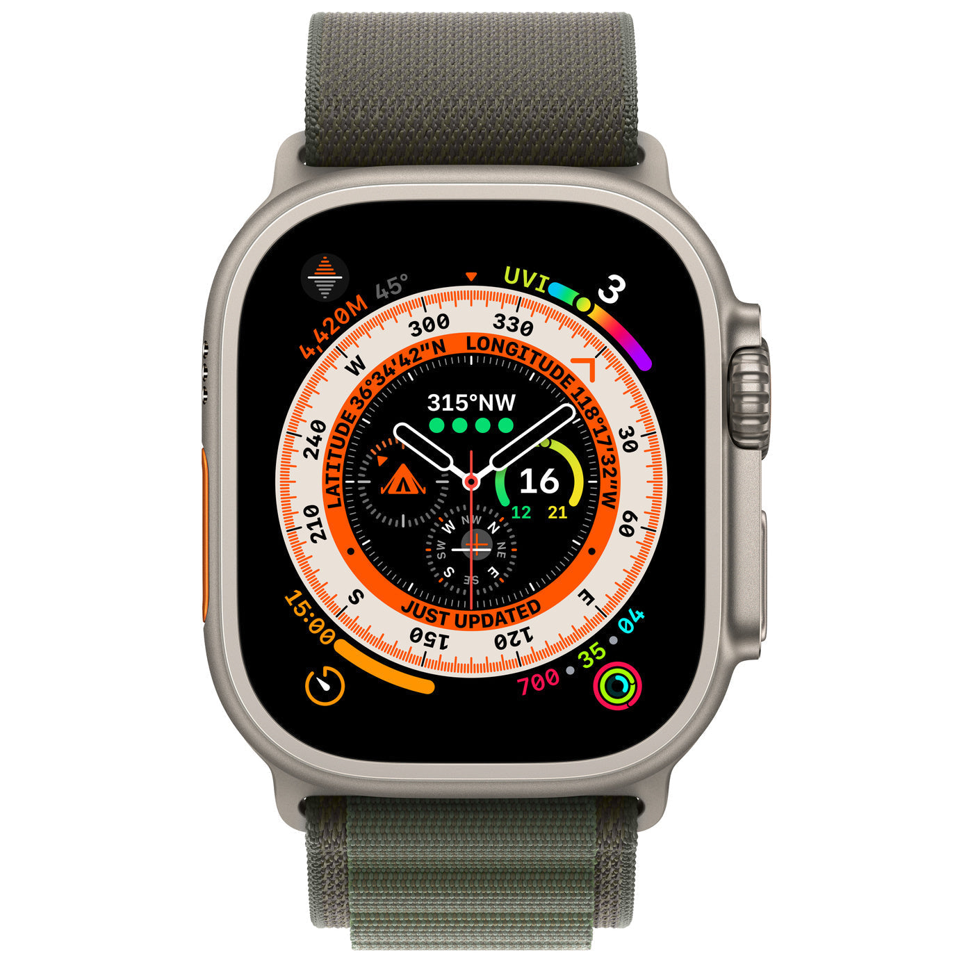 Apple watches ultra