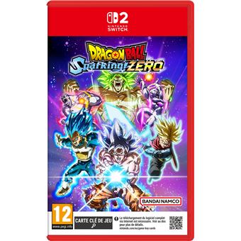 Nintendo switch 2 Cd dragonball sparking zero
