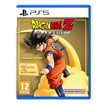 Sony cd Ps5 DragonBall karakot