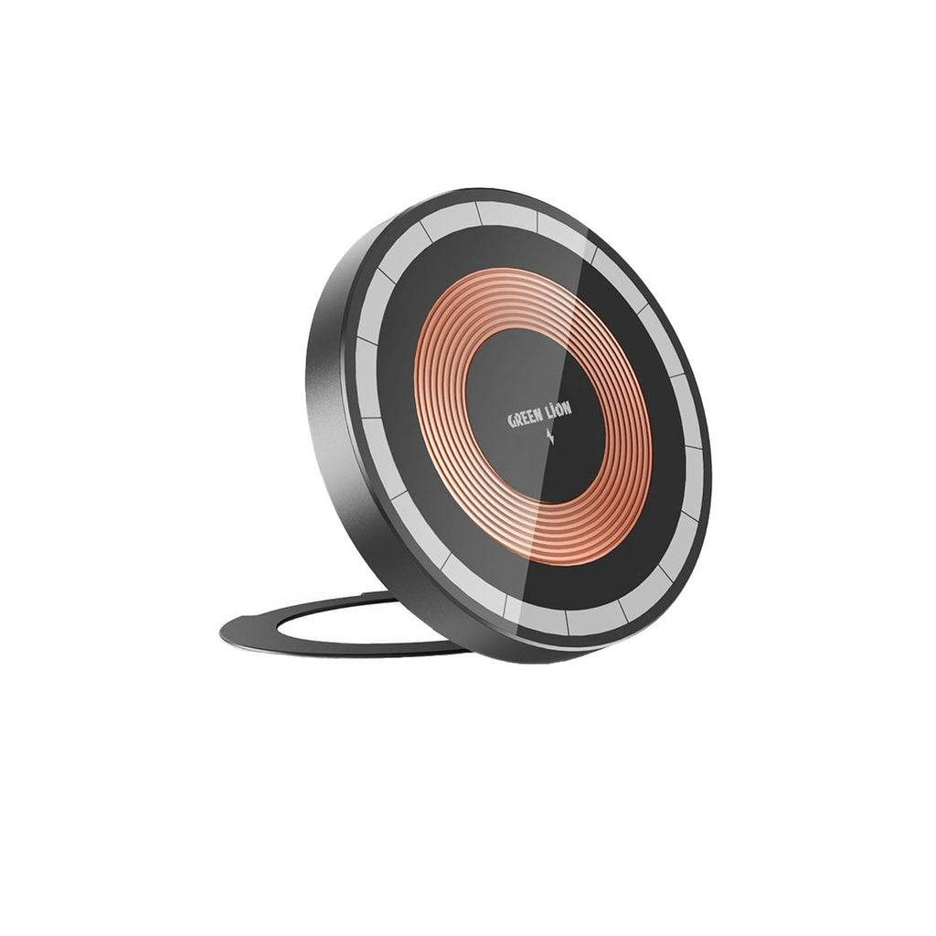 Green lion Magsafe Ring and wireless charger