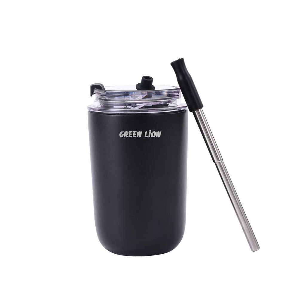 Green lion Vacuum travel mug lite