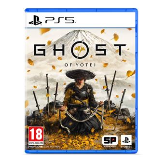 Sony Cd ps5 ghost of yotei