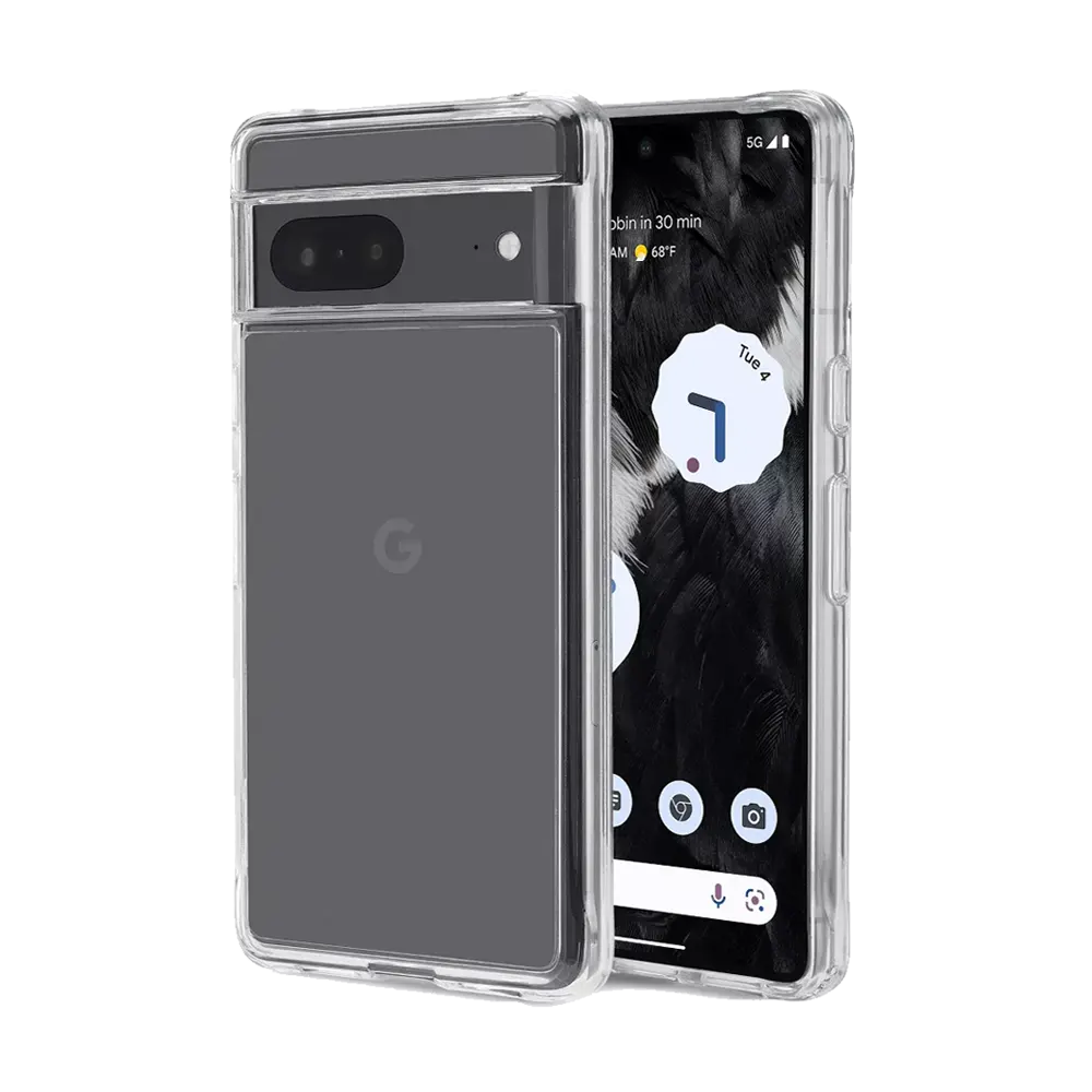 Google pixel 7 transparent cover