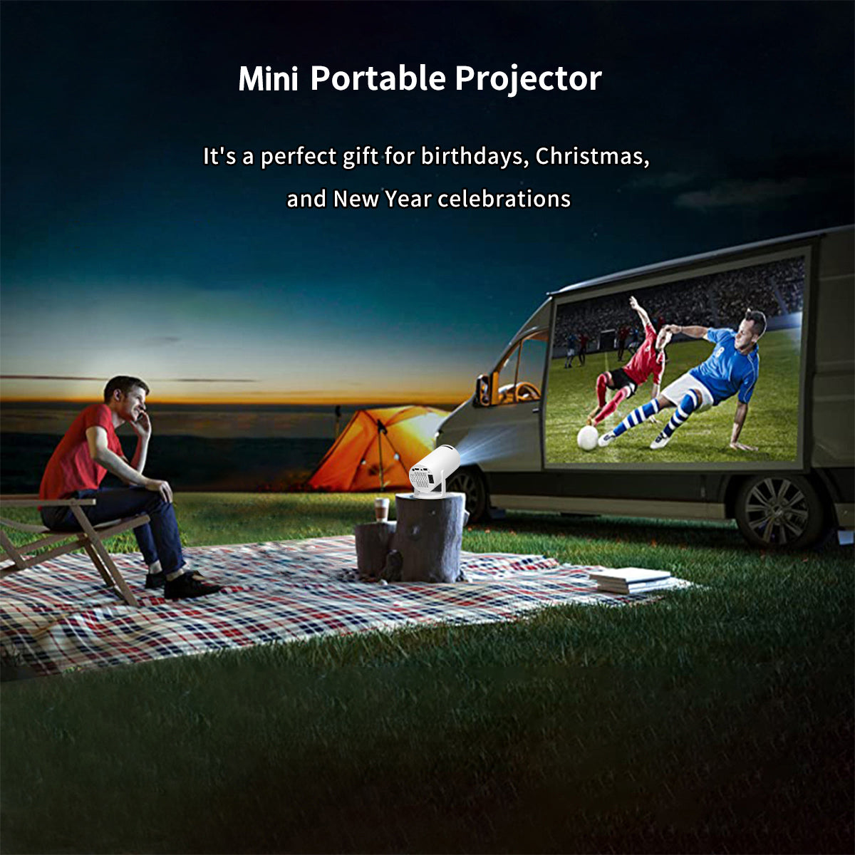 MINI PROJECTEUR ULTRA HD