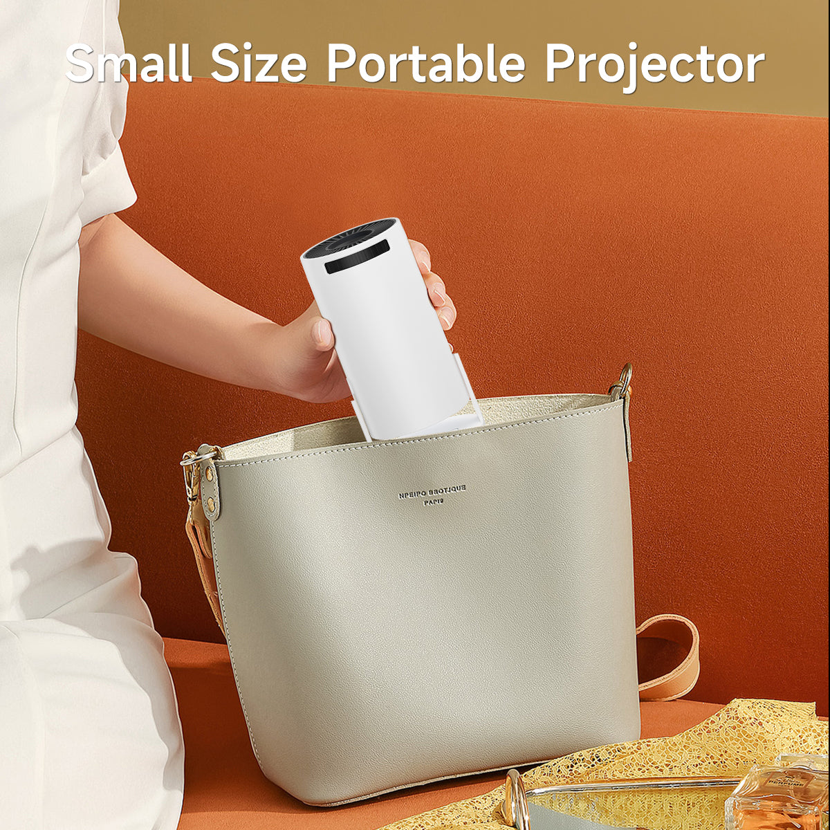 MINI PROJECTEUR ULTRA HD