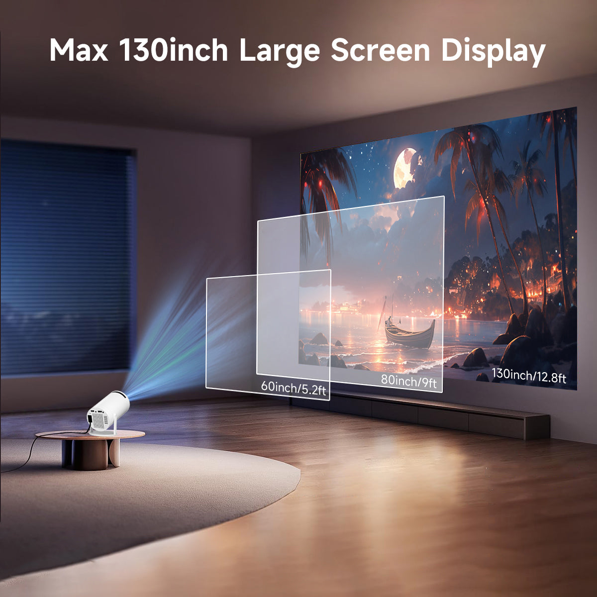 MINI PROJECTEUR ULTRA HD
