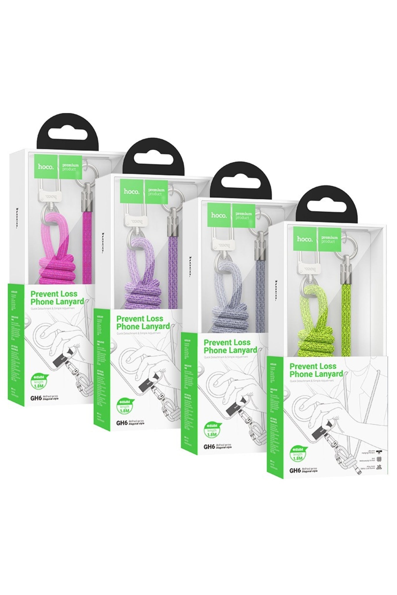 Hoco prevent loss phone lanyard