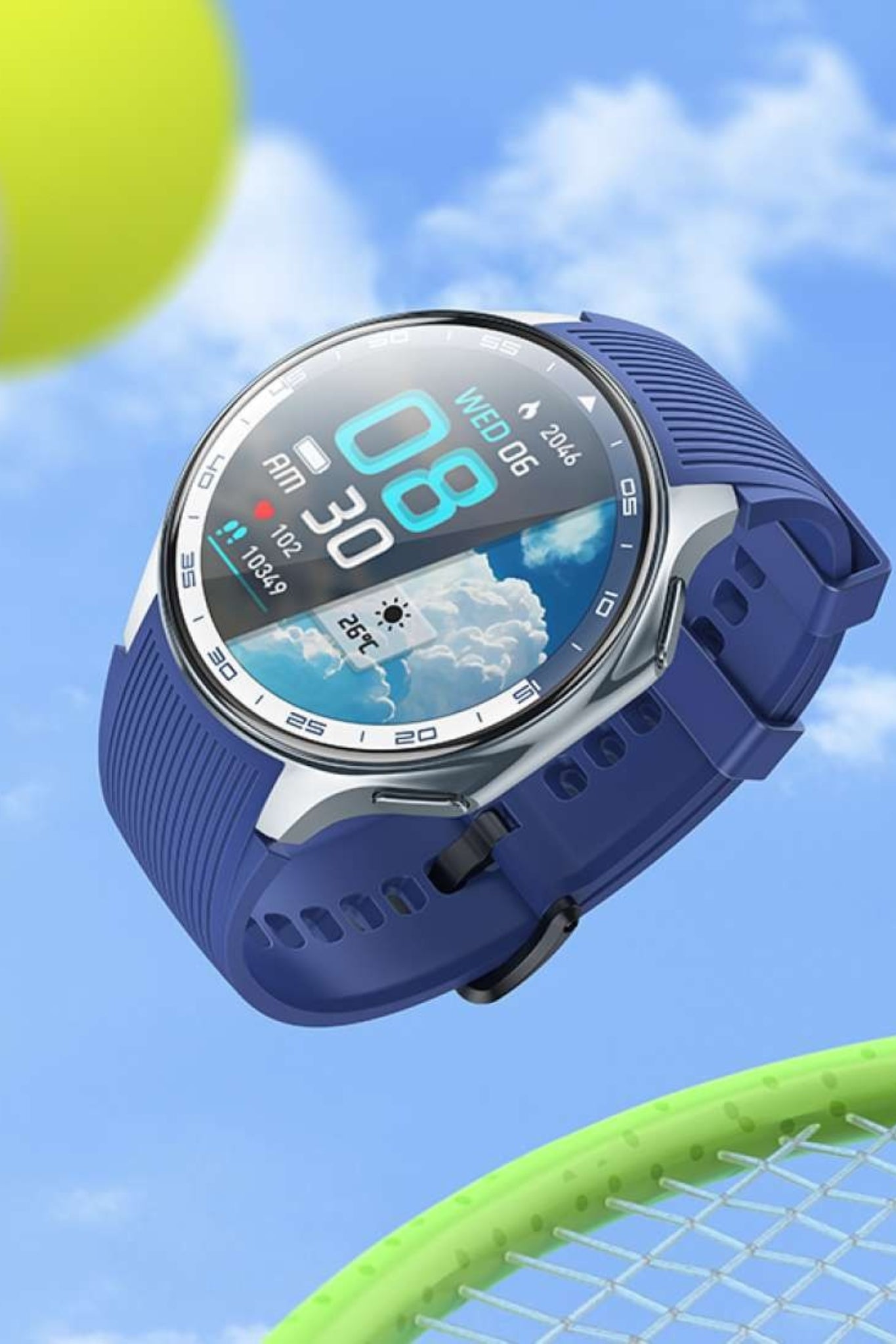 HOCO MONTRE CONNECTÉES