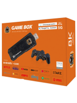 Game box 8k ultra hd Tv & game stick