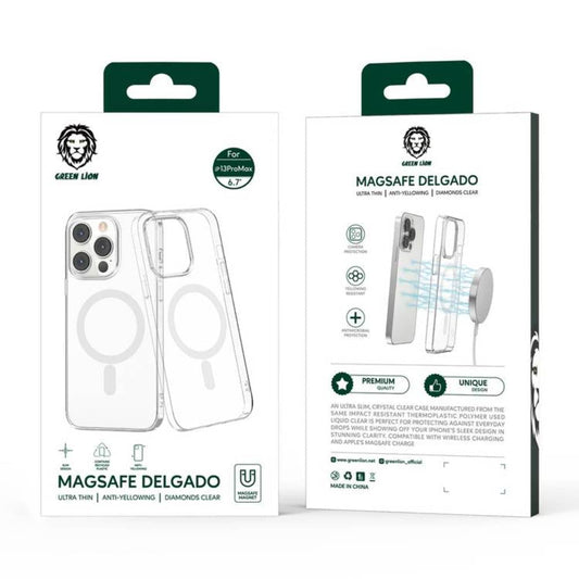 Green lion magsafe delgado case 15 pro-15 pro max