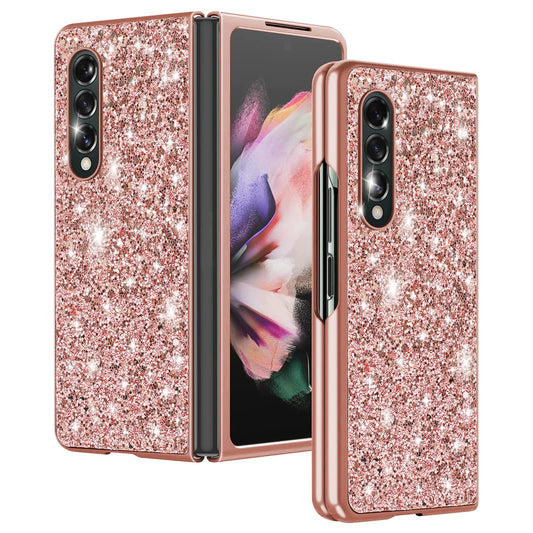 The bling world crystal case z fold 4