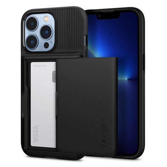 Cover speigen slim armor iphone 13 pro with pocket