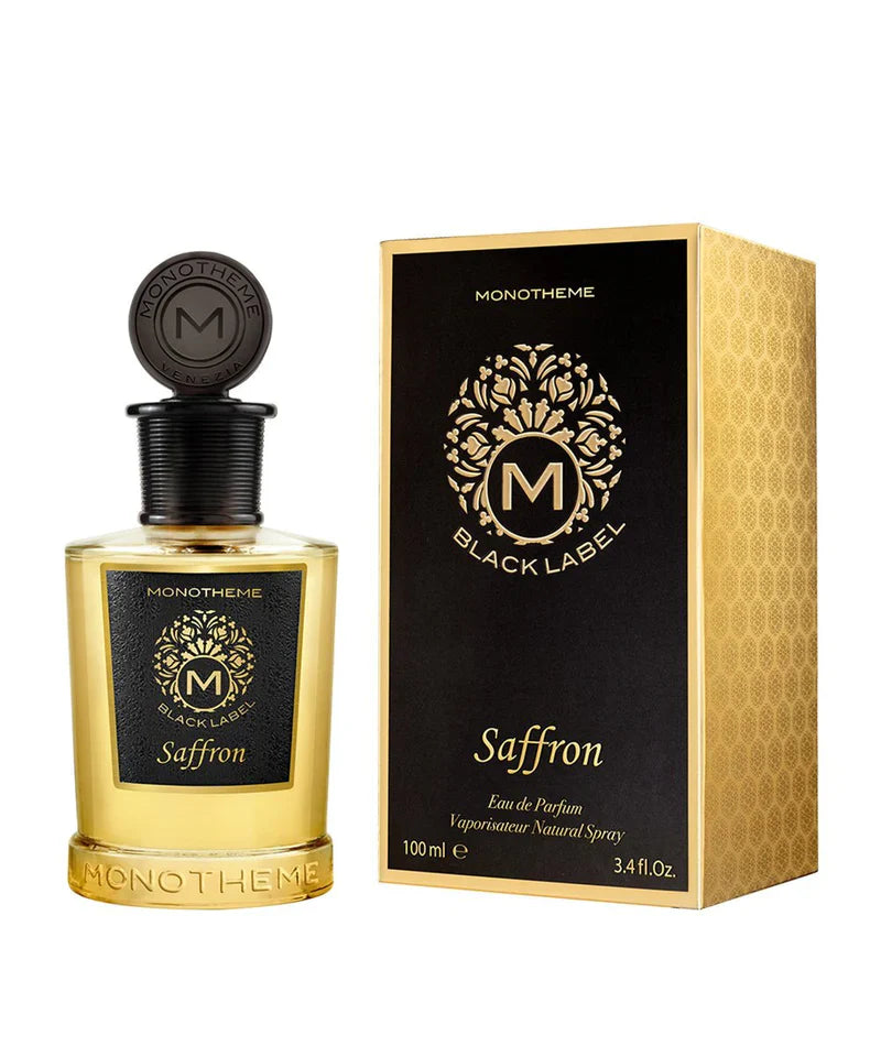 MONOTHÈME BLACK LABEL SAFFRON EAU DE PARFUM 100ML