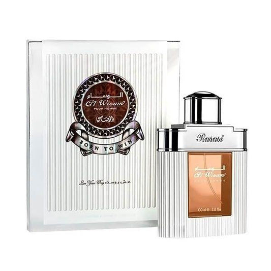 Al Wisam Pour Homme Rasasi Eau de Parfum 100ml