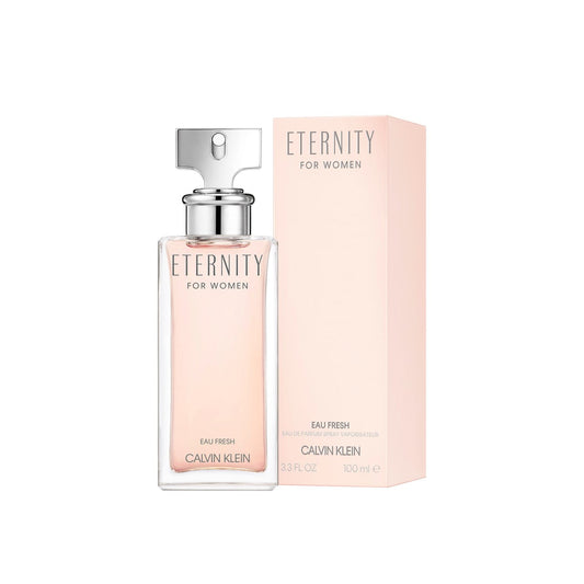 CALVIN KLEIN ETERNITY FOR WOMEN EAU DE PARFUM 100ML