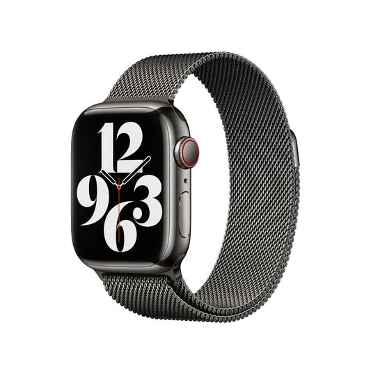 Original band graphite milanese loop stainless steel apple watch  41mm