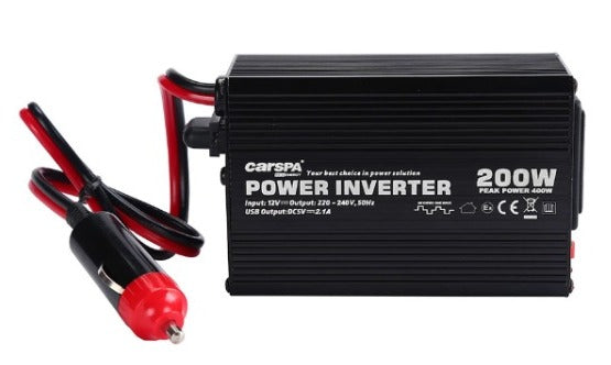 POWER INVERTER 200W