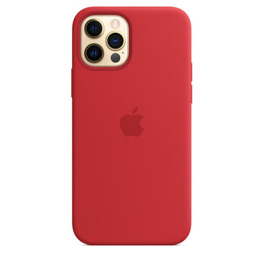 Silicone case iphone 12/12 pro magsafe
