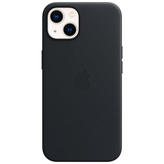 Apple Coque en Cuir avec MagSafe pour iPhone 13