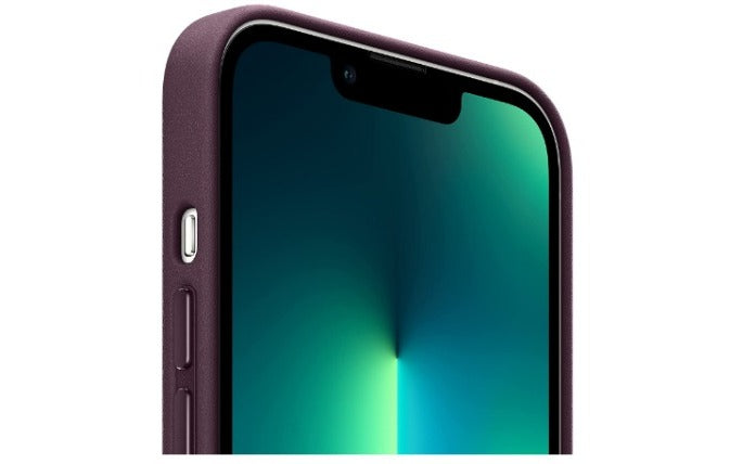 Apple Coque en Cuir avec MagSafe pour iPhone 13 Pro