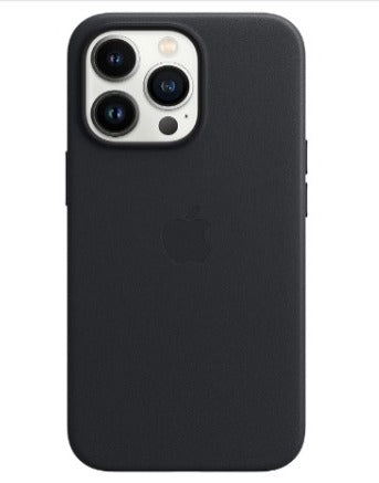 Apple Coque en Cuir avec MagSafe pour iPhone 13 Pro