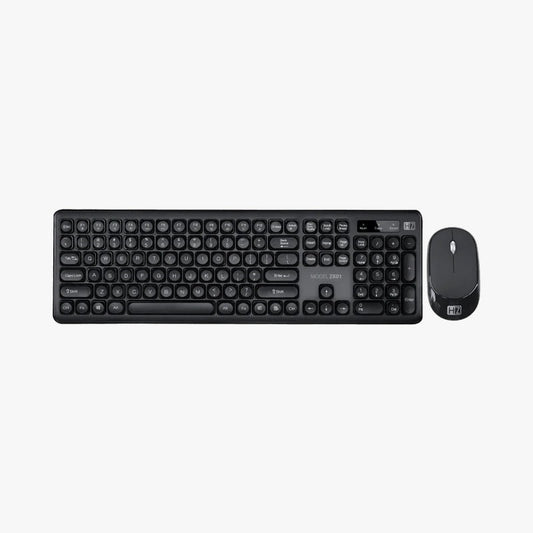 HEATZ ZKO1 WIRELESS KEYBOARD AND MOUSE COMBO