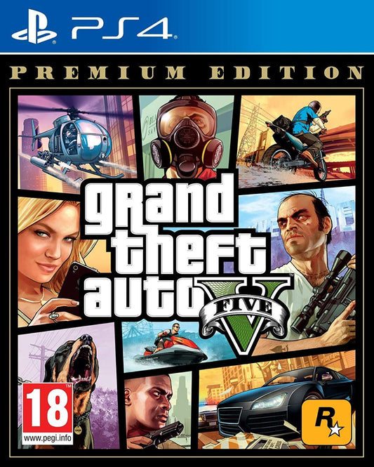 PS4 VIDEO GAME GTA5