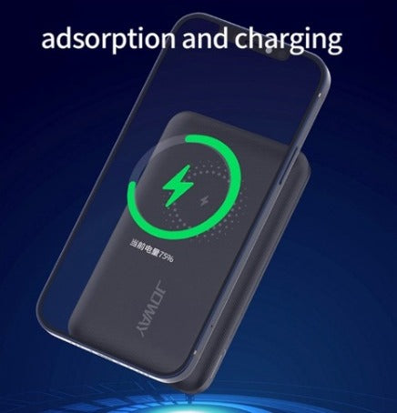 JOWAY MAGNETIC WIRELESS POWER BANK JP268 10000mAh 15W