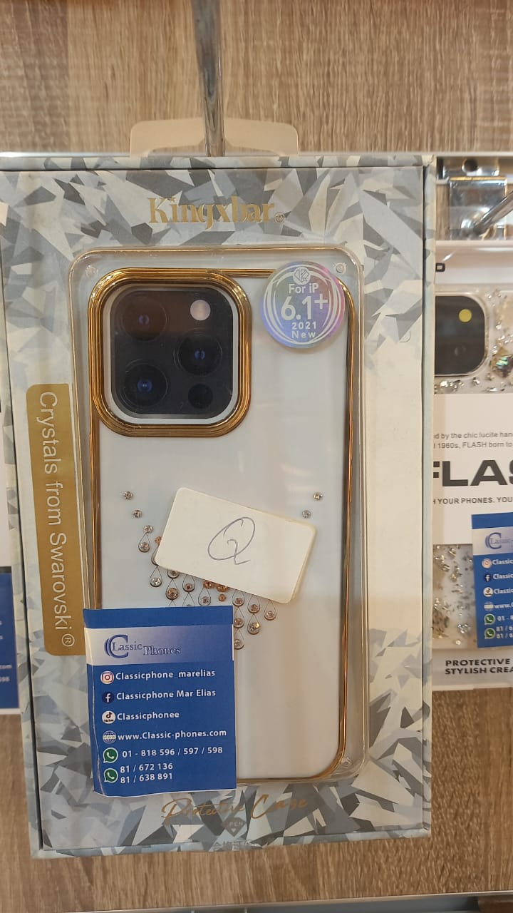 COVER CRYSTALS FROM SWAROVSKI KING XBAR 13 PRO