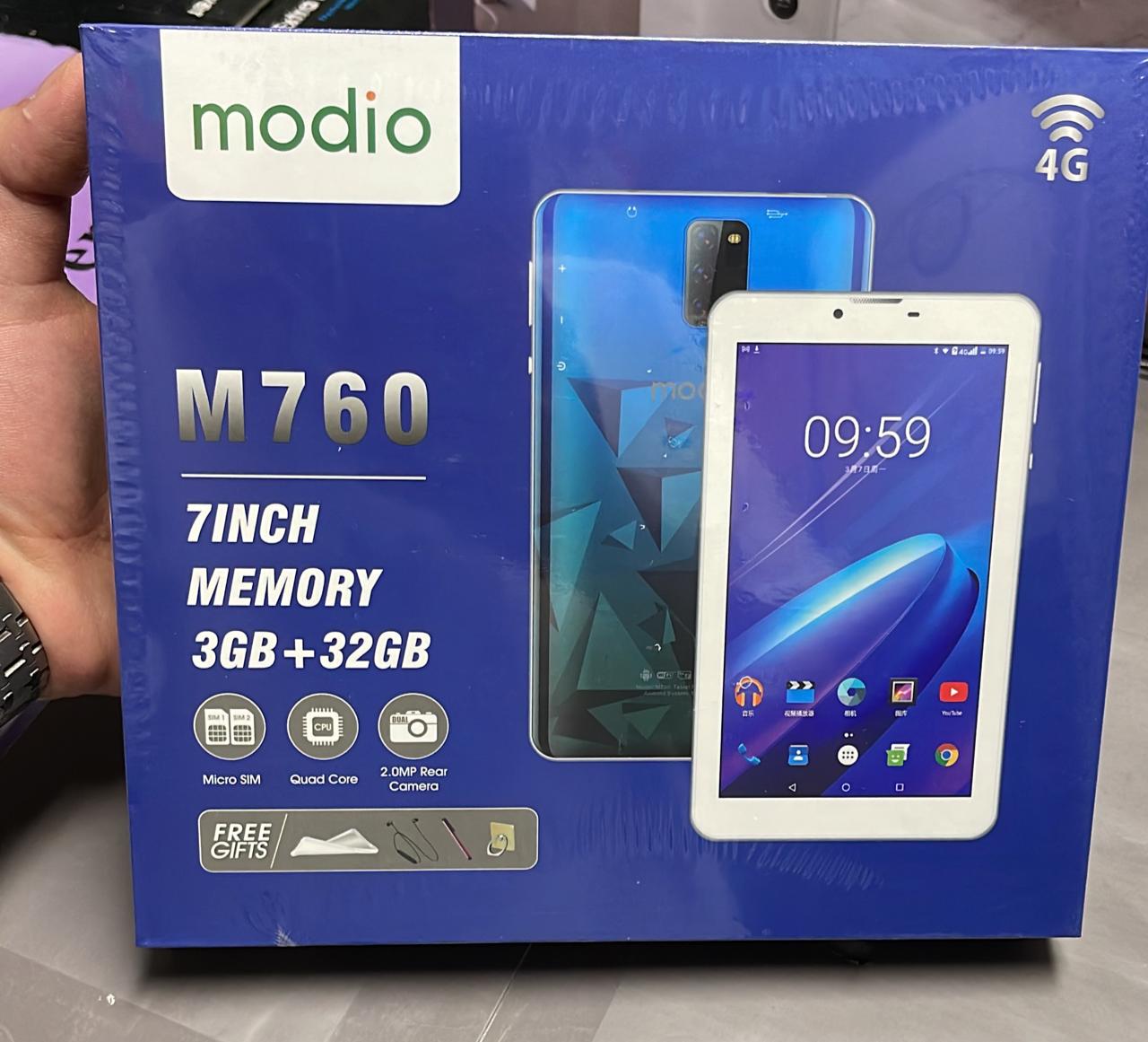 MODIO tablette PC M760 4G