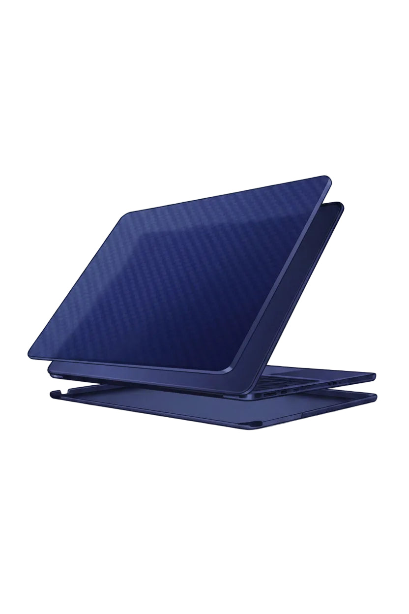 Piblue carbon fiber macbook case