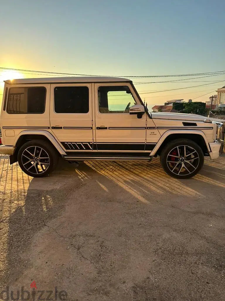 Mercedes g class amg