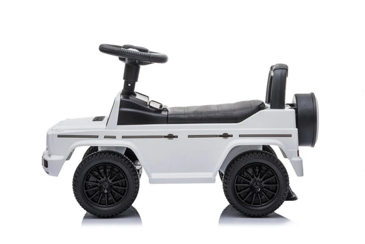 Car Kids Mercedes G-class Foot To Floor Ride-On with music 652