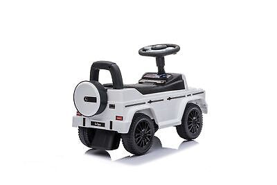 Car Kids Mercedes G-class Foot To Floor Ride-On with music 652