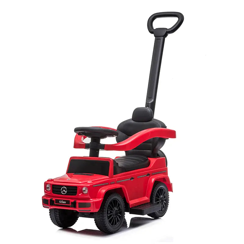 Car Kids Mercedes G-class Foot To Floor Ride-On with music and handle 653