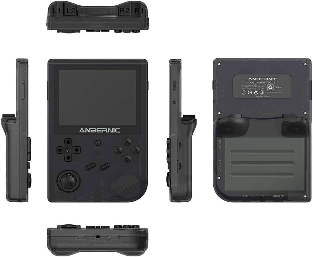 Anbernic RG351V – Console rétro portable format vertical