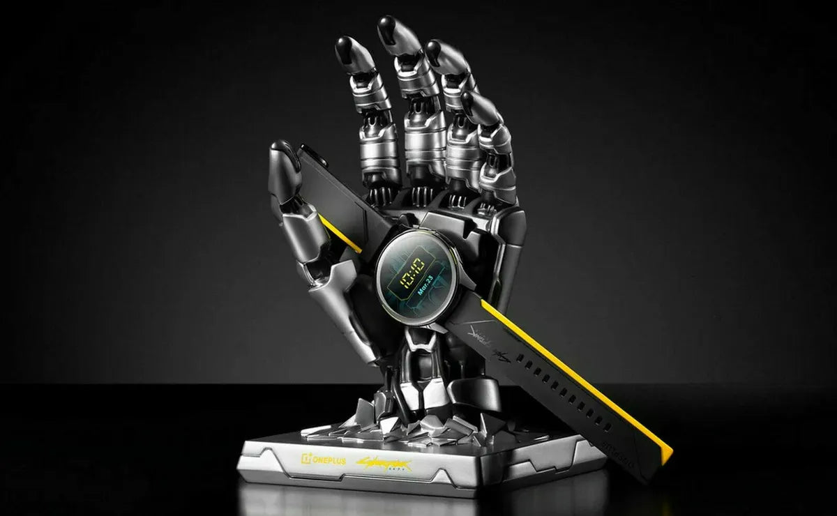 Oneplus watch cyber arm holder cyberpunk 2077 limited edition