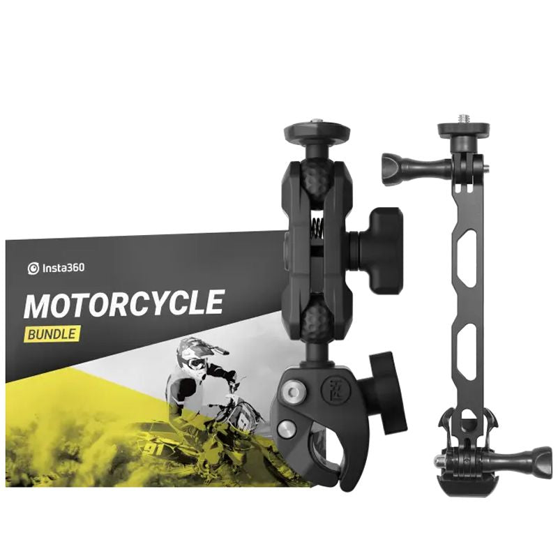 Insta360 Ensemble de support de moto
