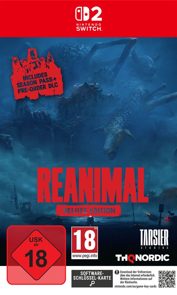 Nintendo Switch 2 cd reanimal