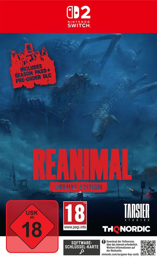 Nintendo Switch 2 cd reanimal
