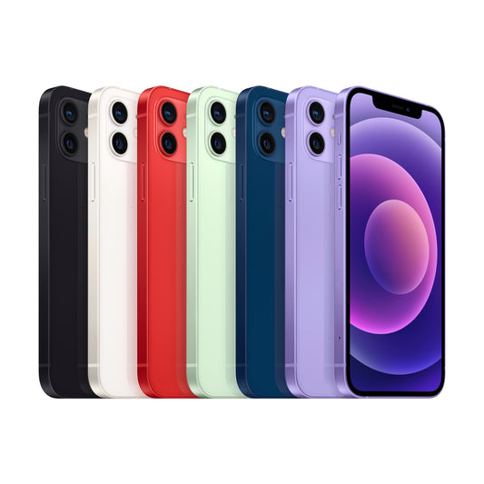 boîte ouverte iPhone 12 ( Utilisé Garantie d'un an)