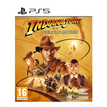Sony PS5 CD INDIANA JONES