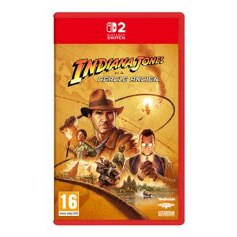 NINTENDO SWITCH 2 Cd INDIANA JONES