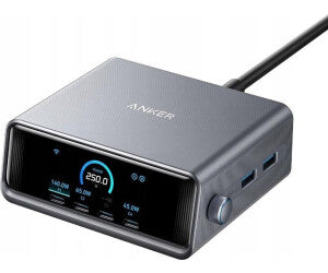 Anker Prime 250w gan Station de charge de bureau ultra-puissante et intelligente