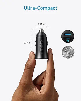 Anker USB-C 30 W Chargeur de voiture