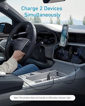 Anker USB-C 30 W Chargeur de voiture