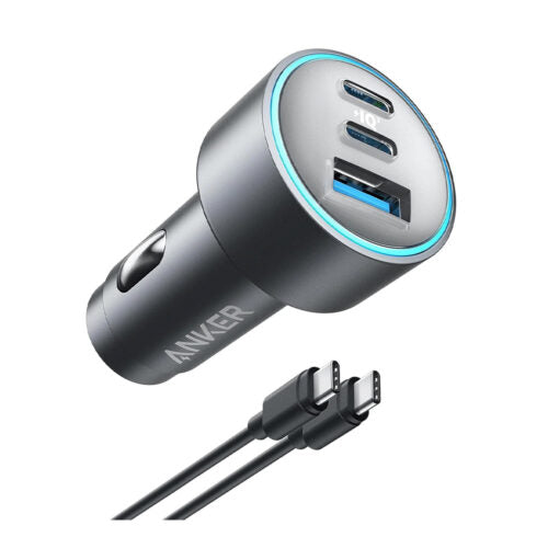 Anker 67 W à trois ports Chargeur de voiture