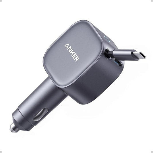 Anker 2 en 1 75 W, sans encombrement Chargeur de voiture