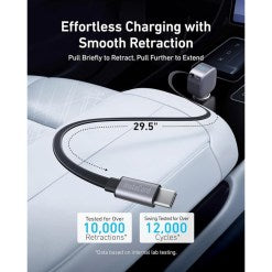 Anker 2 en 1 75 W, sans encombrement Chargeur de voiture