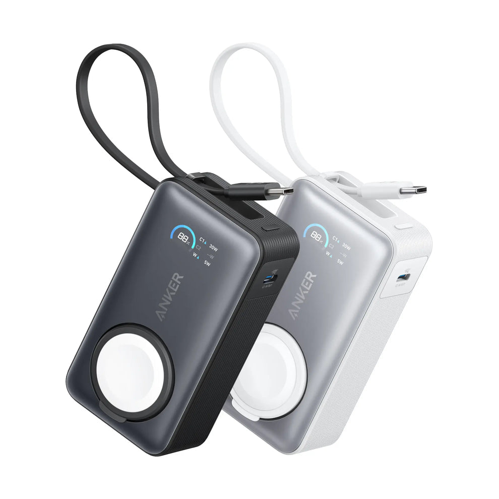Anker MagGo Batterie externe (10 kW/35 W pour recharger l'Apple Watch pd)